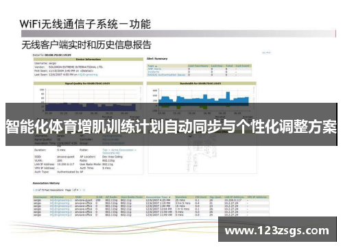 智能化体育增肌训练计划自动同步与个性化调整方案